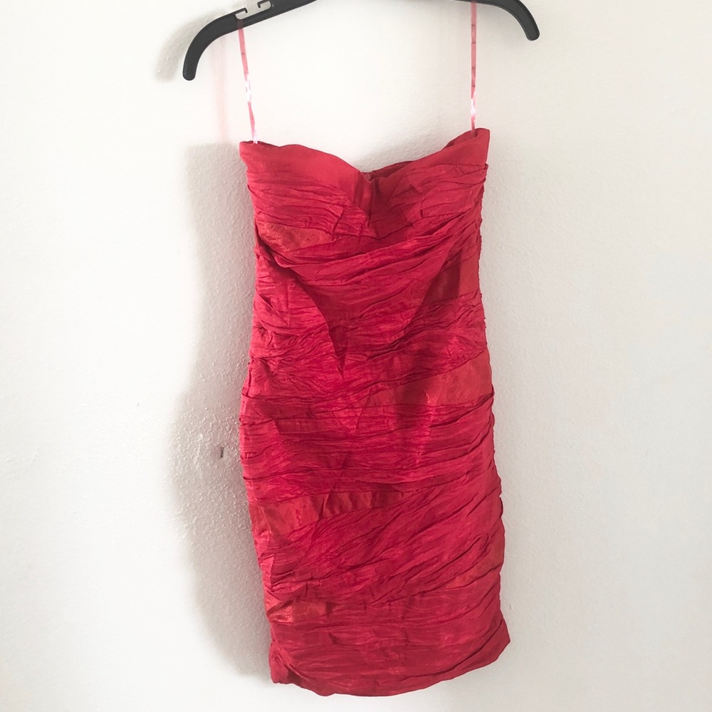 Red Hauté dress
